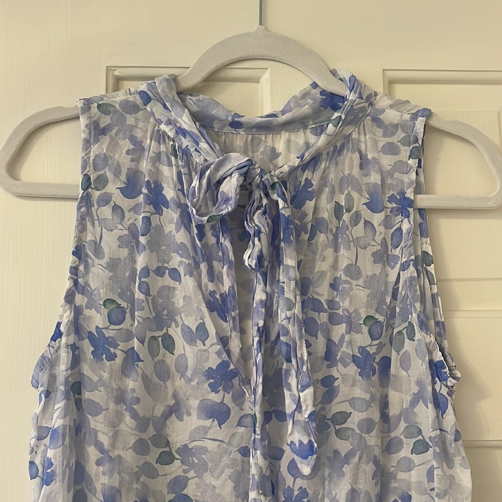 High neck Blouse - Picture 4 of 4